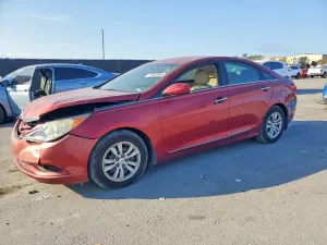 Hyundai Sonata 2.4L 4 2012