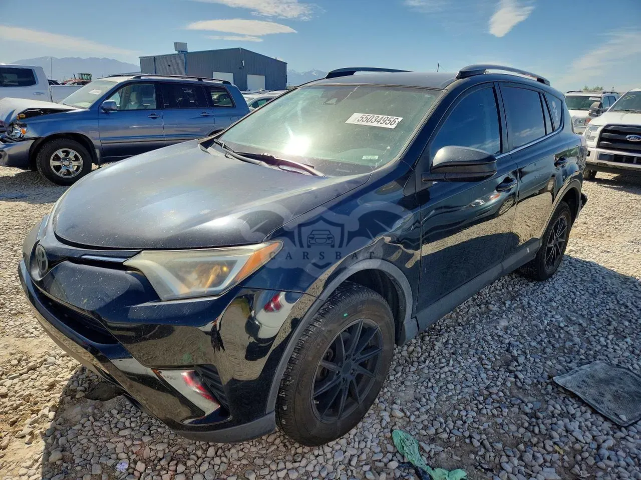 Toyota Rav4 2.5L 4 2017