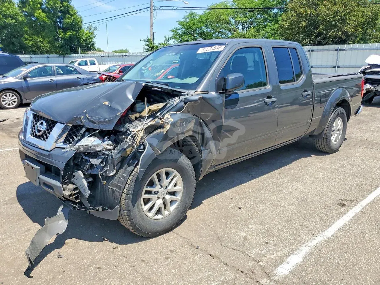Nissan Frontier 4.0L 6 2015