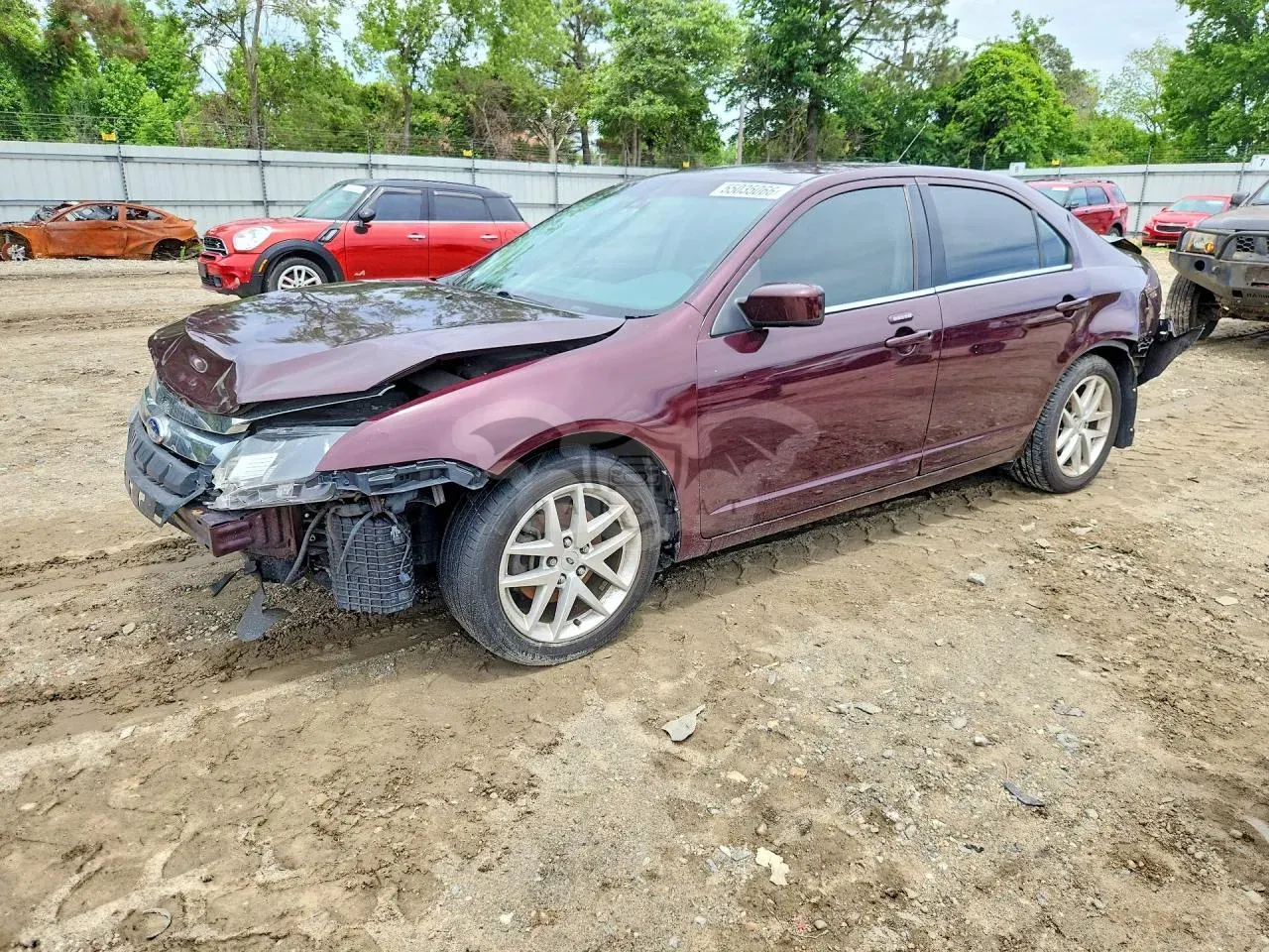 Ford Fusion 2.5L 4 2011