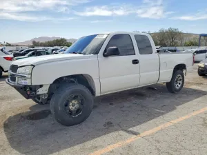 Chevrolet Silverado 1500 4.8L 8 2003