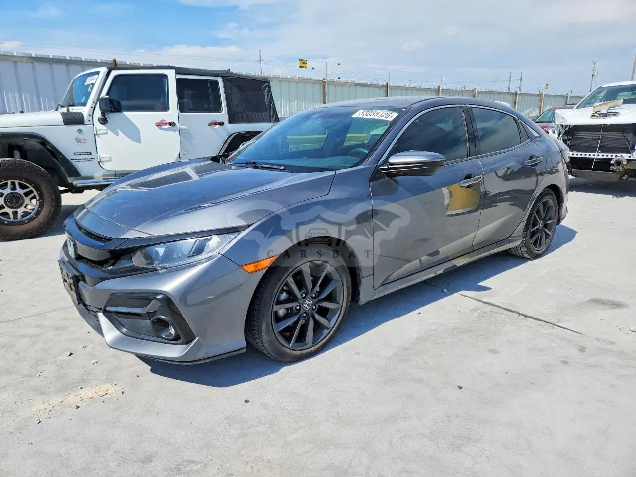 Honda Civic 1.5L 4 2020