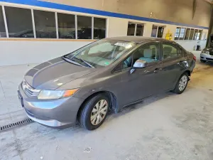 Honda Civic 1.8L 4 2012