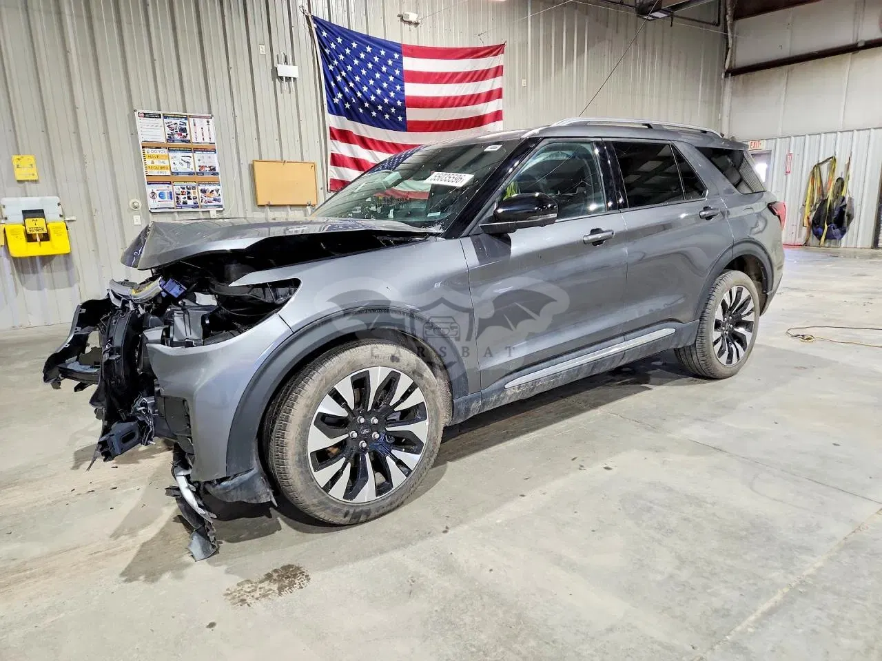 Ford Explorer 2.3L 4 2025