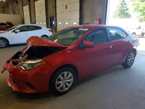 Toyota Corolla 1.8L 4 2016