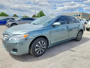 Toyota Camry 2.5L 4 2010