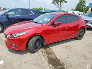 Mazda 3 2.0L 4 2017