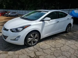 Hyundai Elantra 1.8L 4 2016