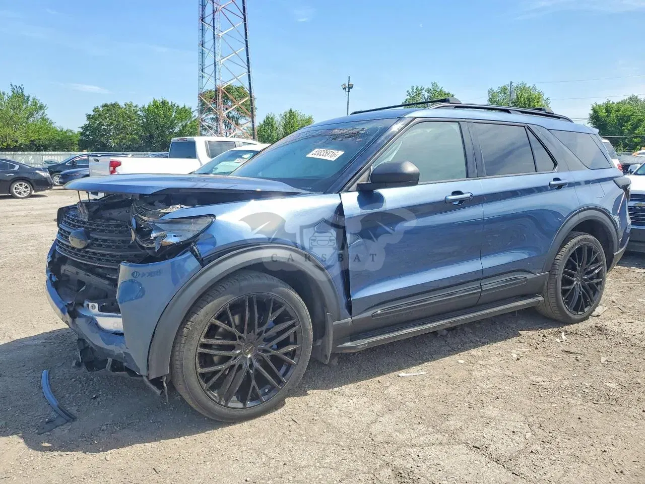 Ford Explorer 2.3L 4 2020