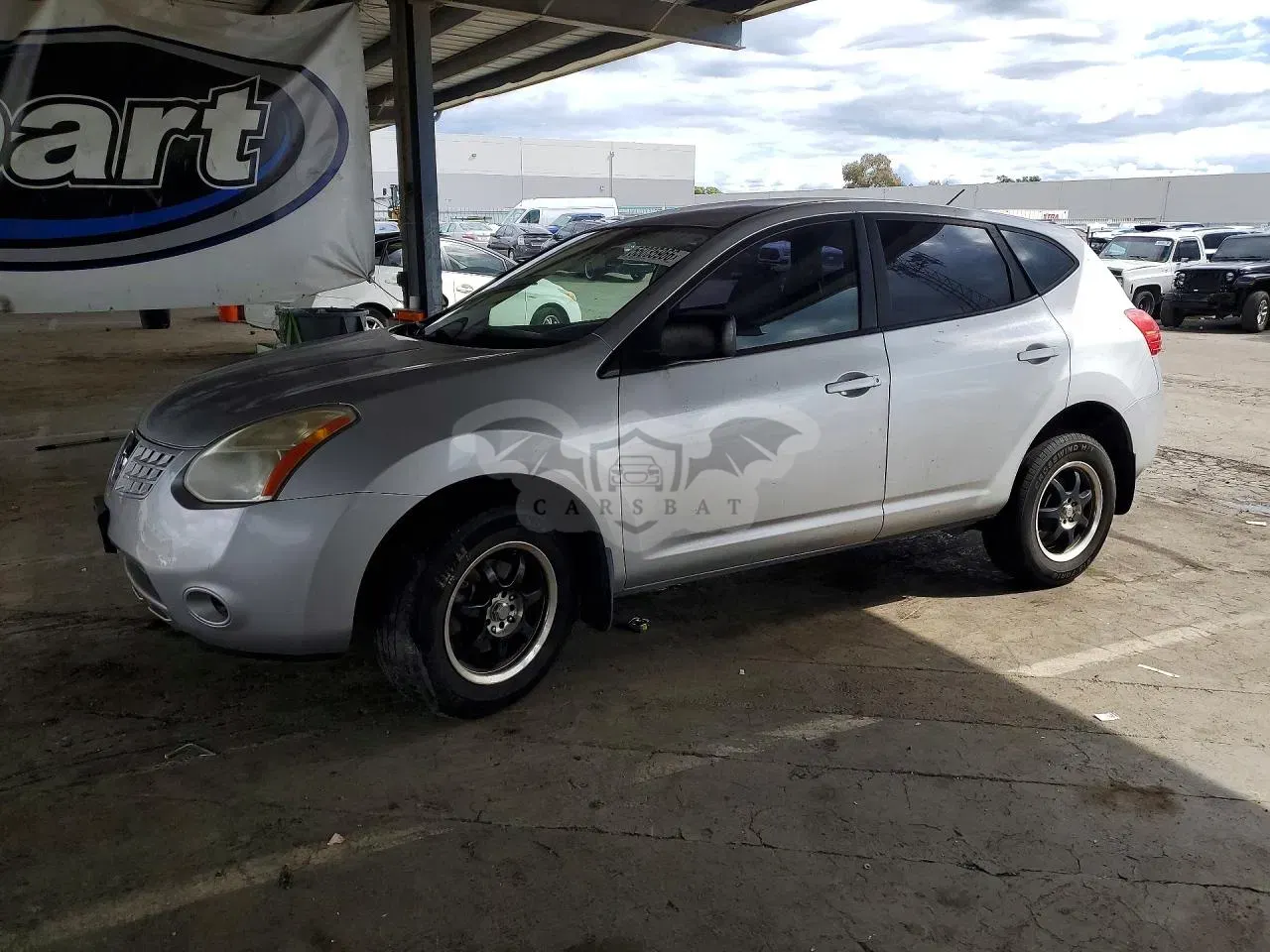Nissan Rogue 2.5L 4 2009