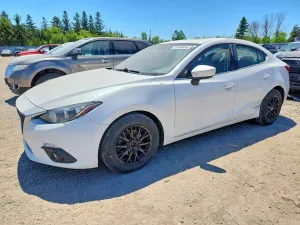 Mazda 3 2.0L 4 2014