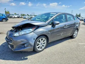 Ford Fiesta 1.6L 4 2019