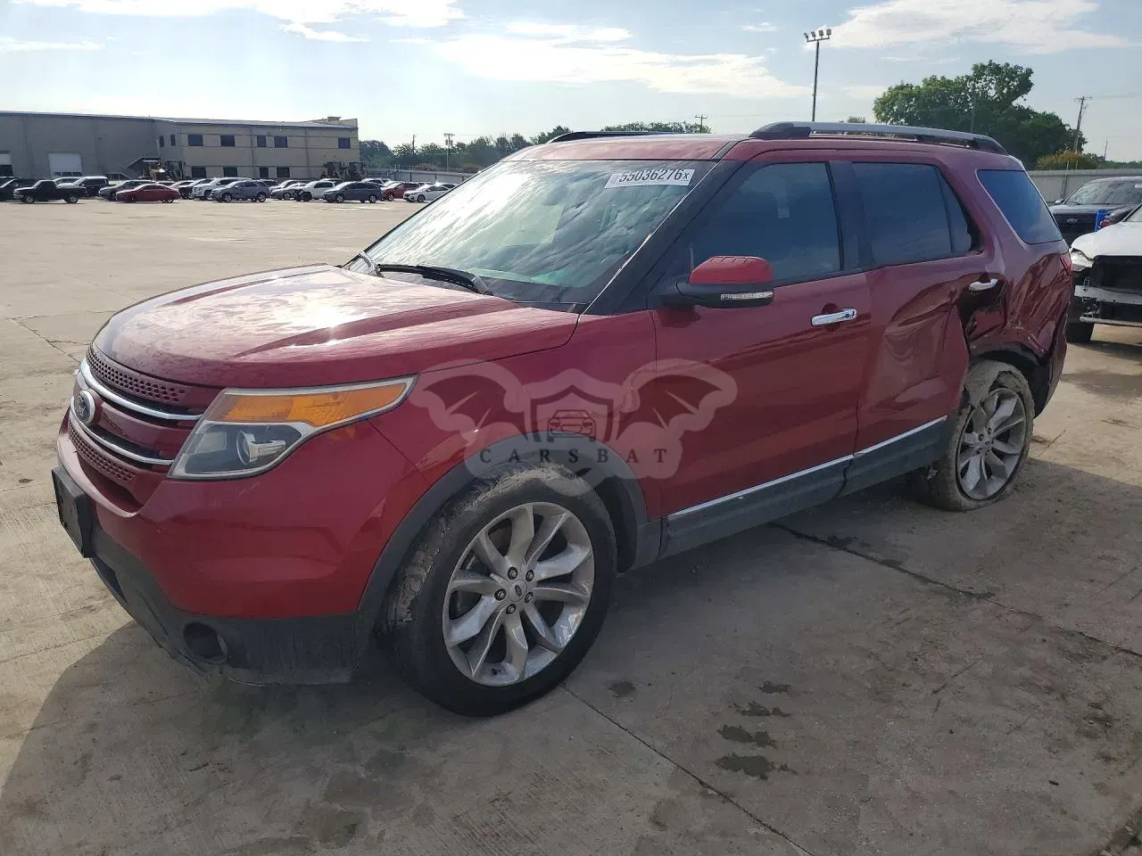 Ford Explorer 3.5L 6 2014