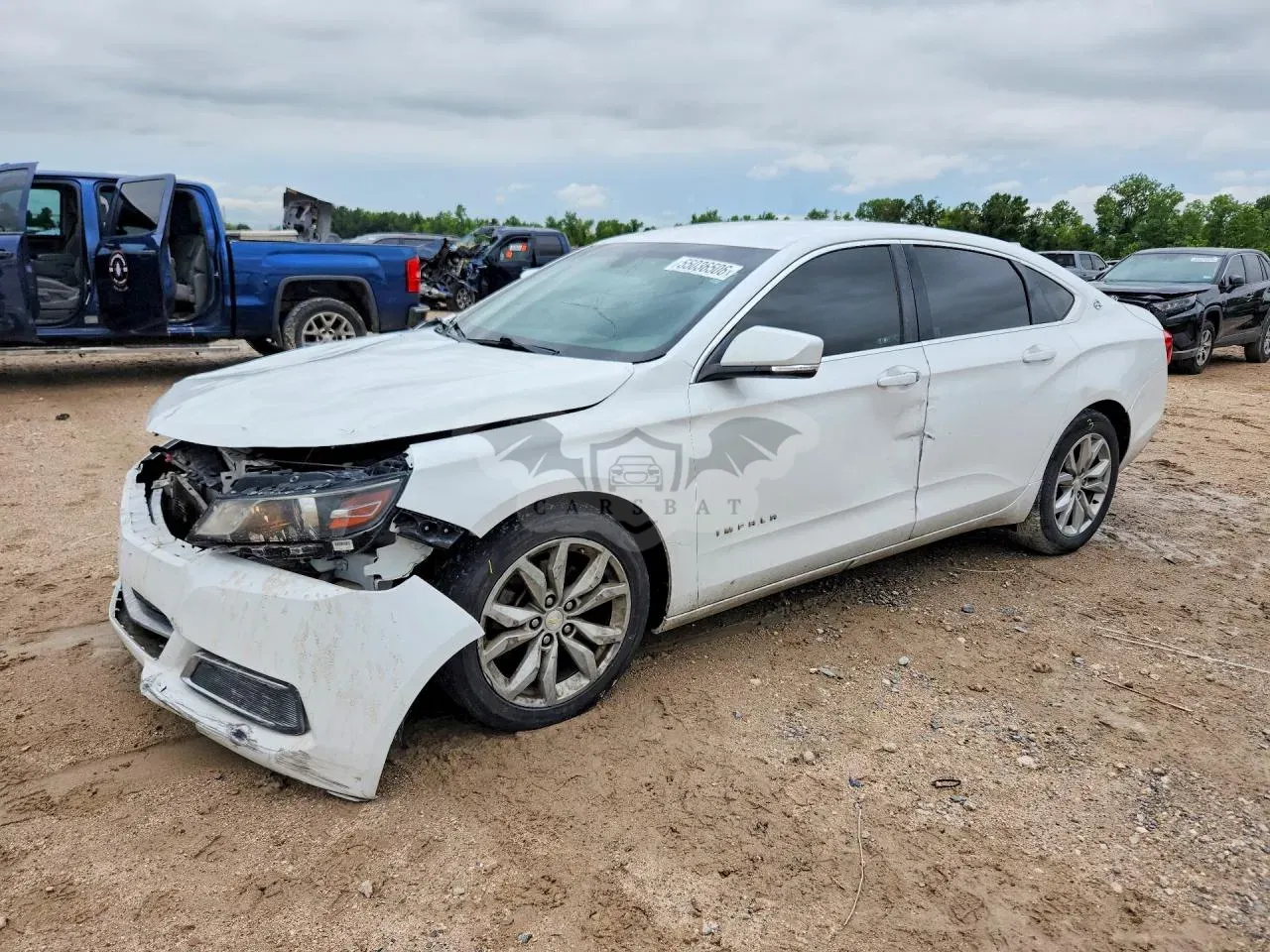 Chevrolet Impala 3.6L 6 2017