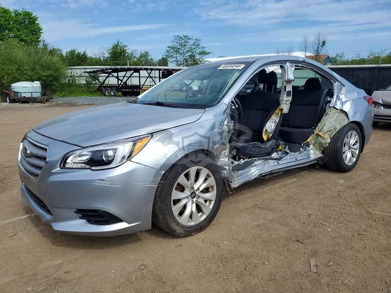 Subaru Legacy 2.5L 4 2017