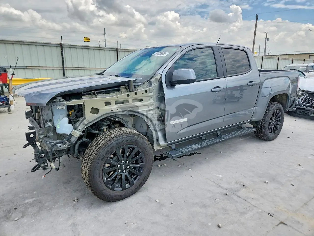 GMC Canyon 3.6L 6 2022
