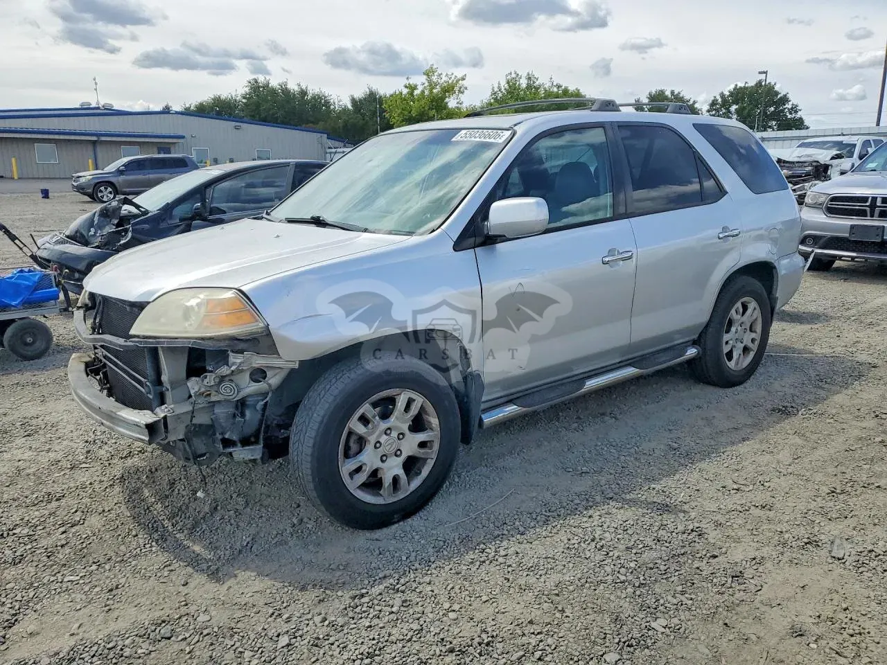 Acura MDX 3.5L 6 2005