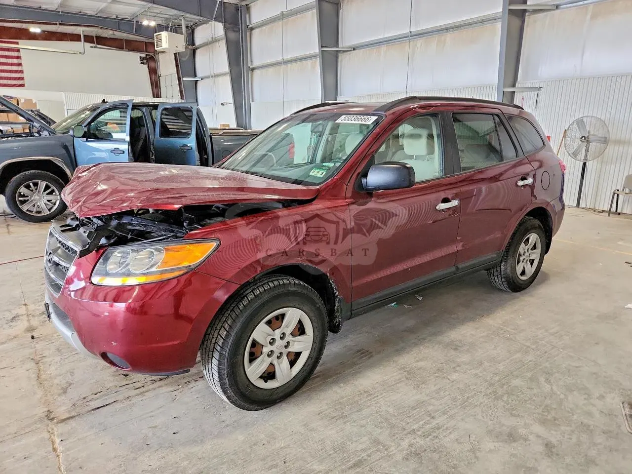 Hyundai Santa Fe 2.7L 6 2009