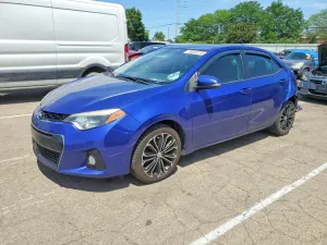 Toyota Corolla 1.8L 4 2016