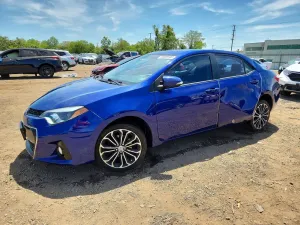 Toyota Corolla 1.8L 4 2014