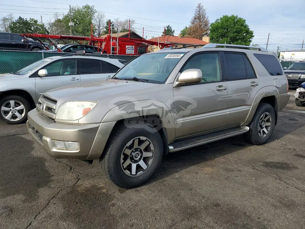 Toyota 4Runner 4.7L 8 2004