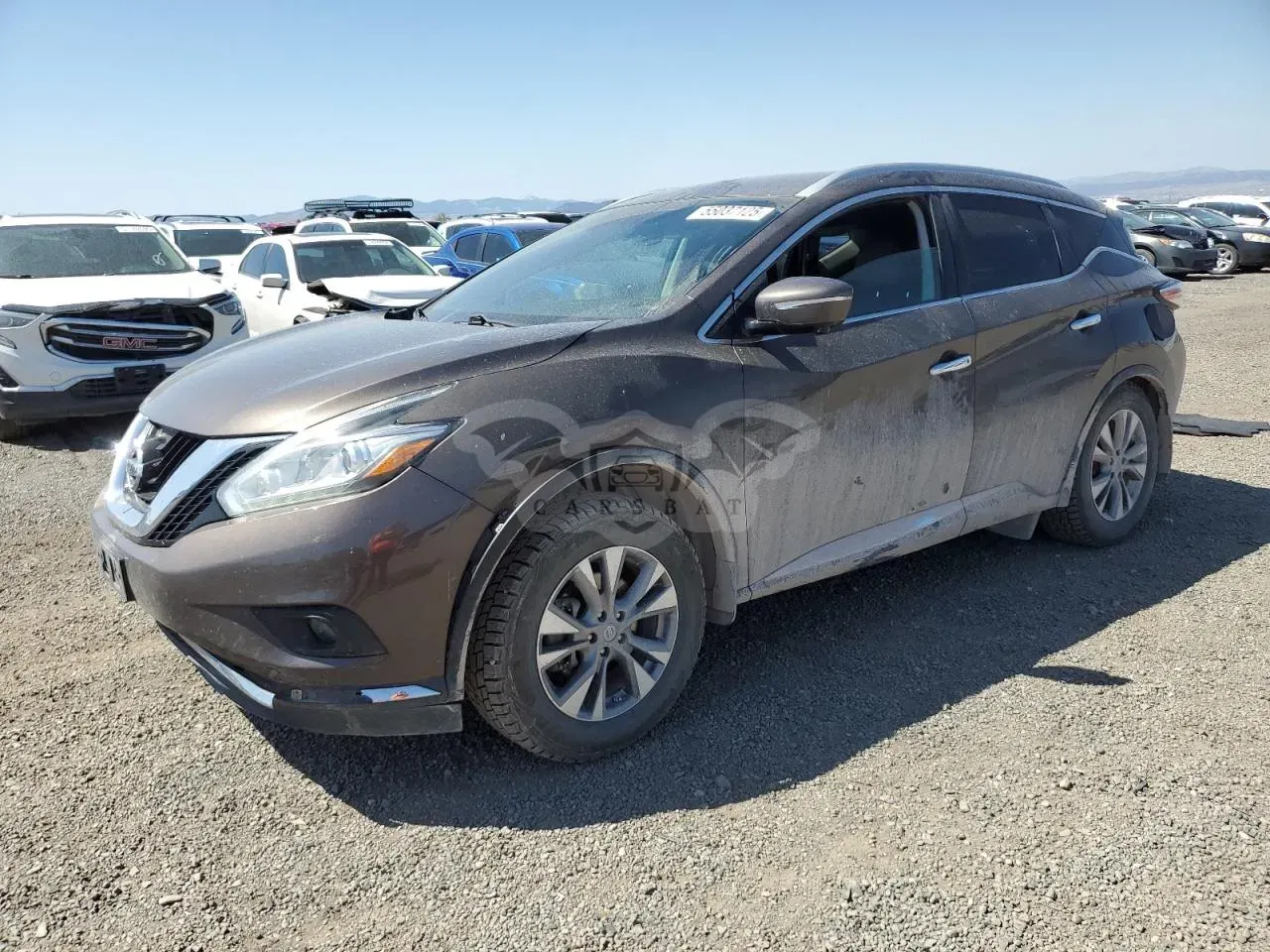 Nissan Murano S 3.5L 6 2015