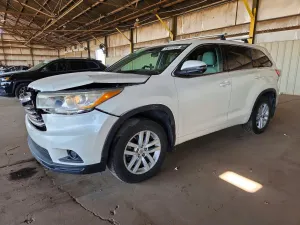 Toyota Highlander 3.5L 6 2014