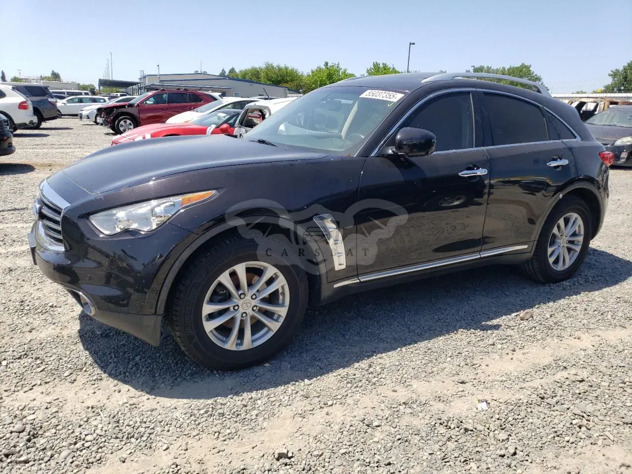 Infiniti FX 3.5L 6 2012