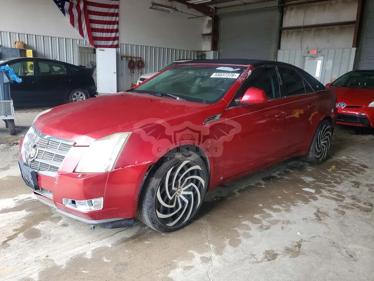 Cadillac CTS 3.6L 6 2008