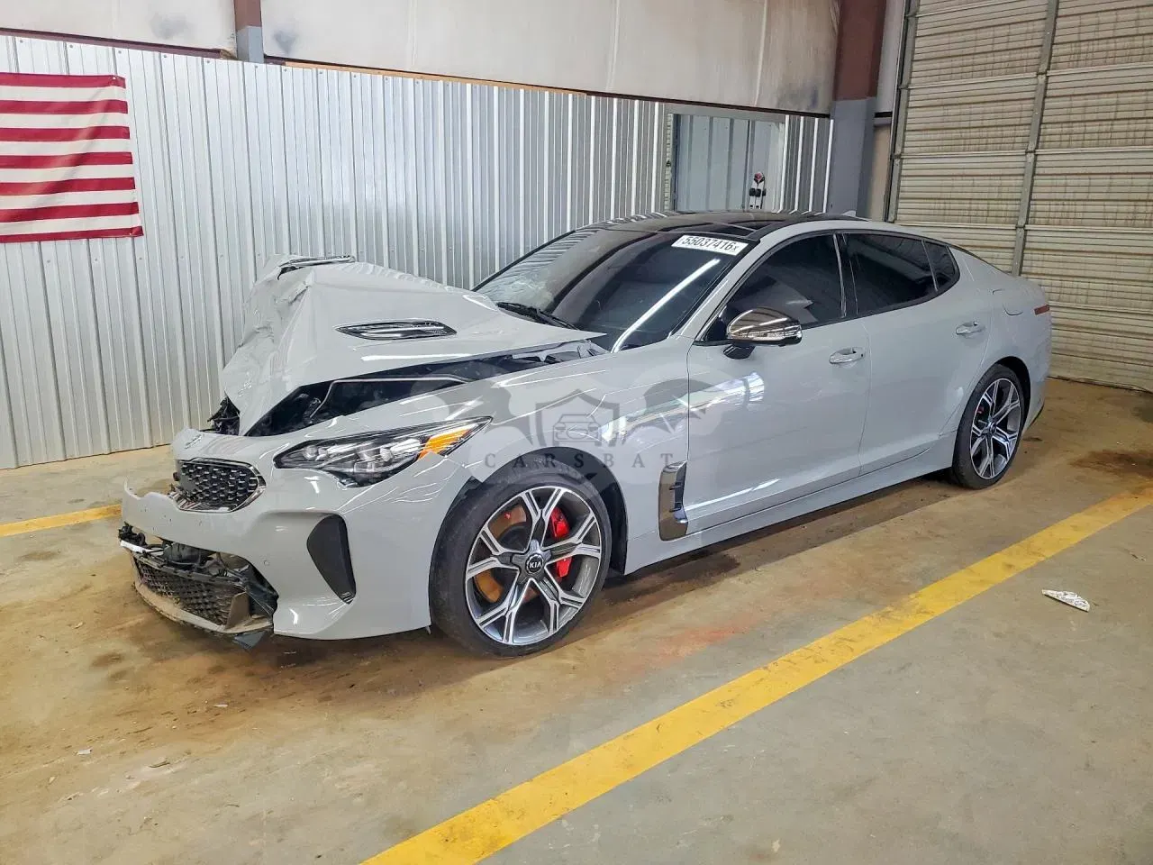 Kia Stinger 3.3L 6 2020