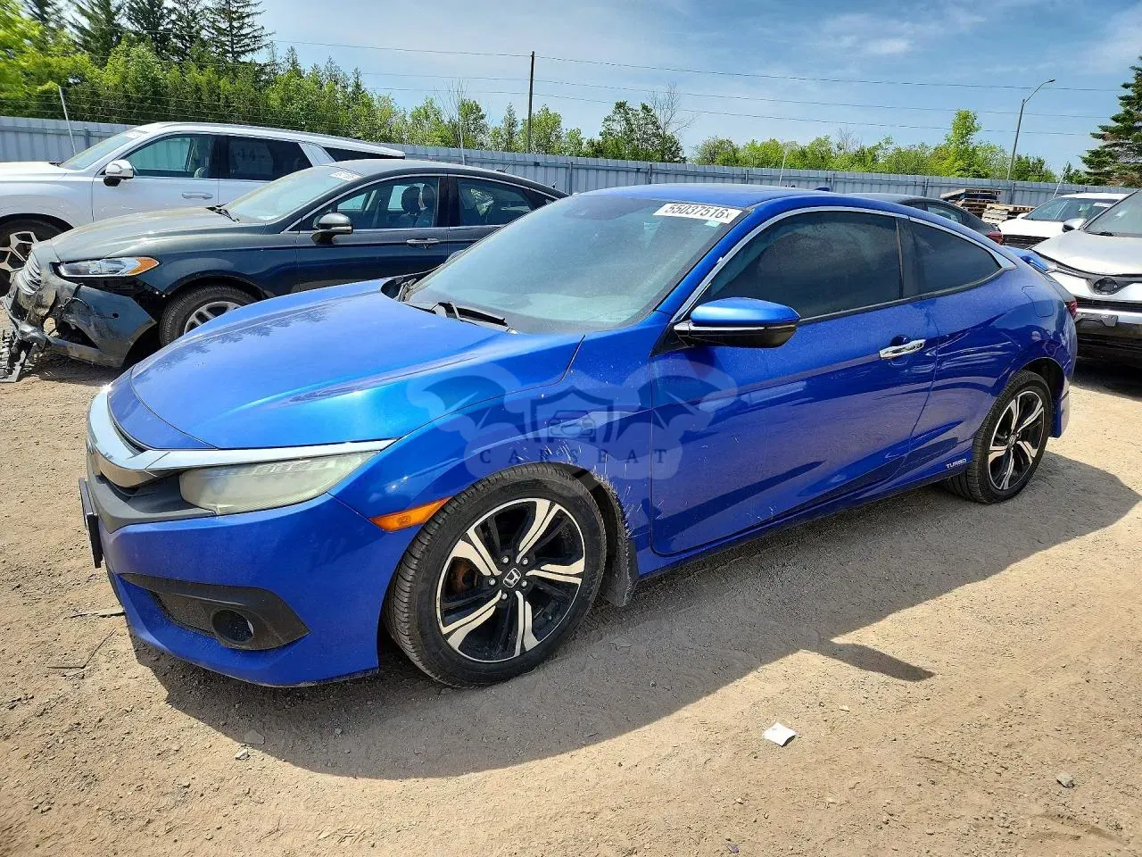 Honda Civic 1.5L 4 2016