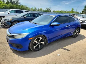Honda Civic 1.5L 4 2016
