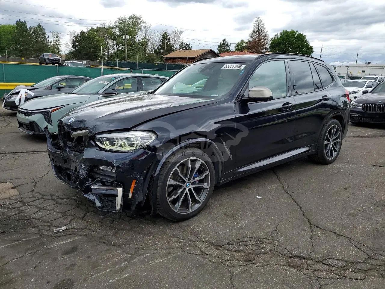 BMW X3 3.0L 6 2018