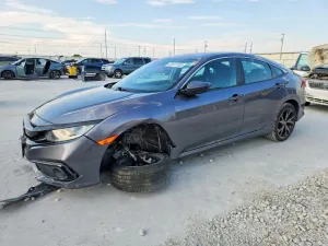 Honda Civic 2.0L 4 2021