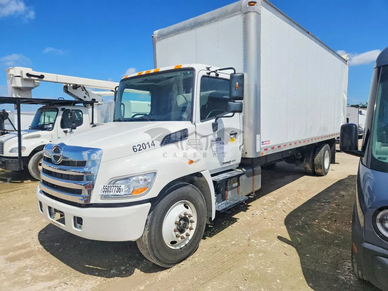 Hino Motors 258 / 268 7.6L 6 2020
