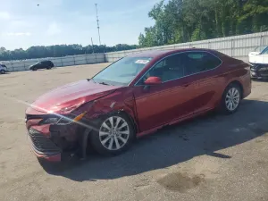 Toyota Camry 2.5L 4 2020