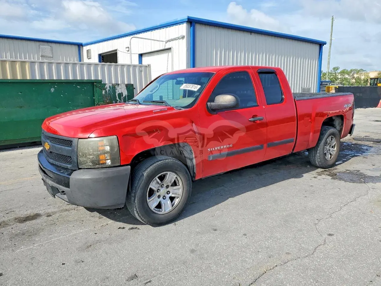 Chevrolet Silverado 1500 4.8L 8 2011