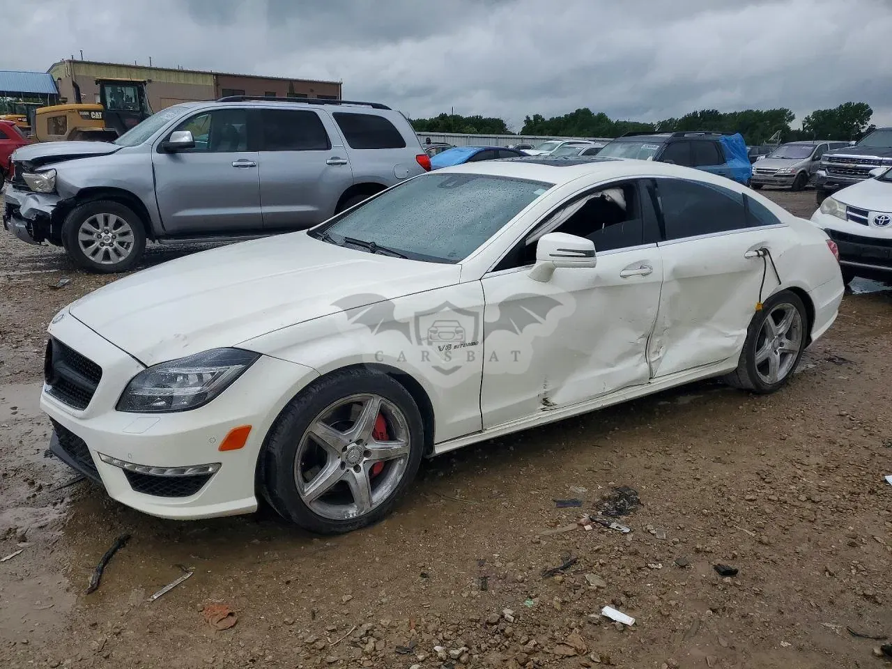 Mercedes-Benz CLS 5.5L 8 2014