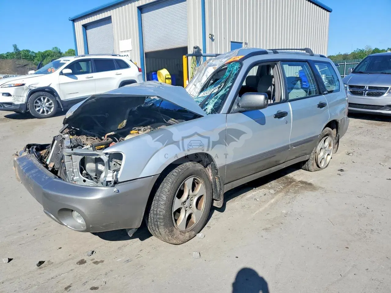 Subaru Forester 2.5L 4 2003