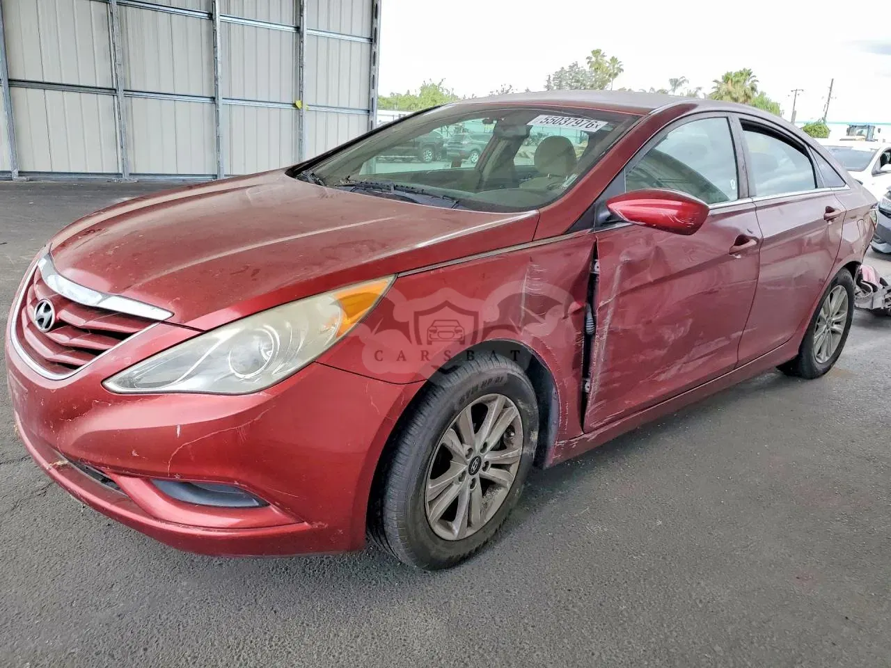 Hyundai Sonata 2.4L 4 2012