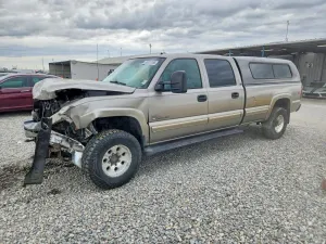 Chevrolet Silverado 1500 6.6L 8 2002