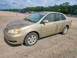 Toyota Corolla 1.8L 4 2007