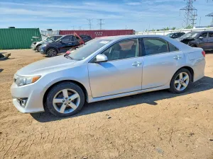 Toyota Camry 2.5L 4 2012