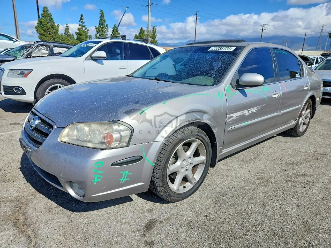 Nissan Maxima 3.5L 6 2002