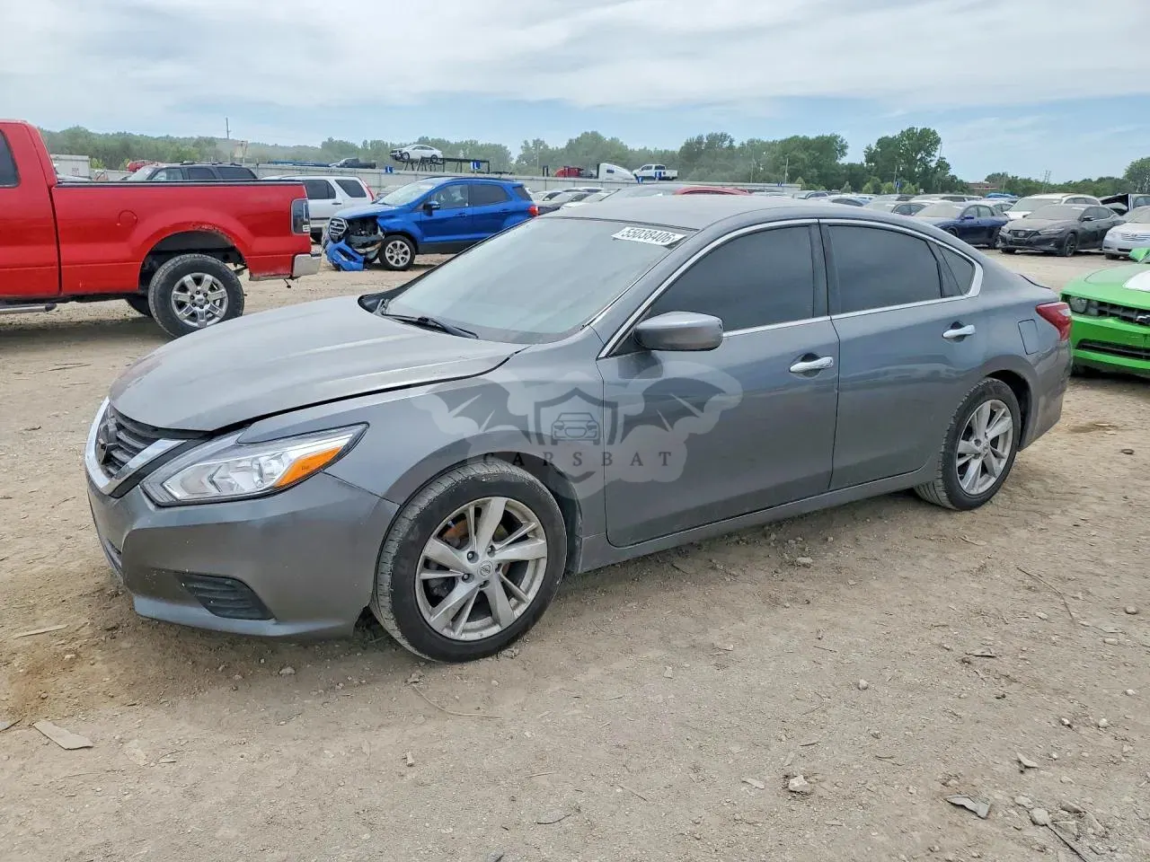 Nissan Altima 2.5L 4 2018