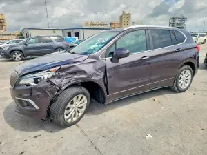 Buick Envision 2.5L 4 2017