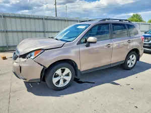 Subaru Forester 2.5L 4 2015