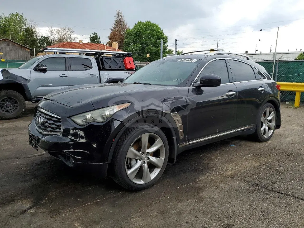 Infiniti FX 5.0L 8 2011