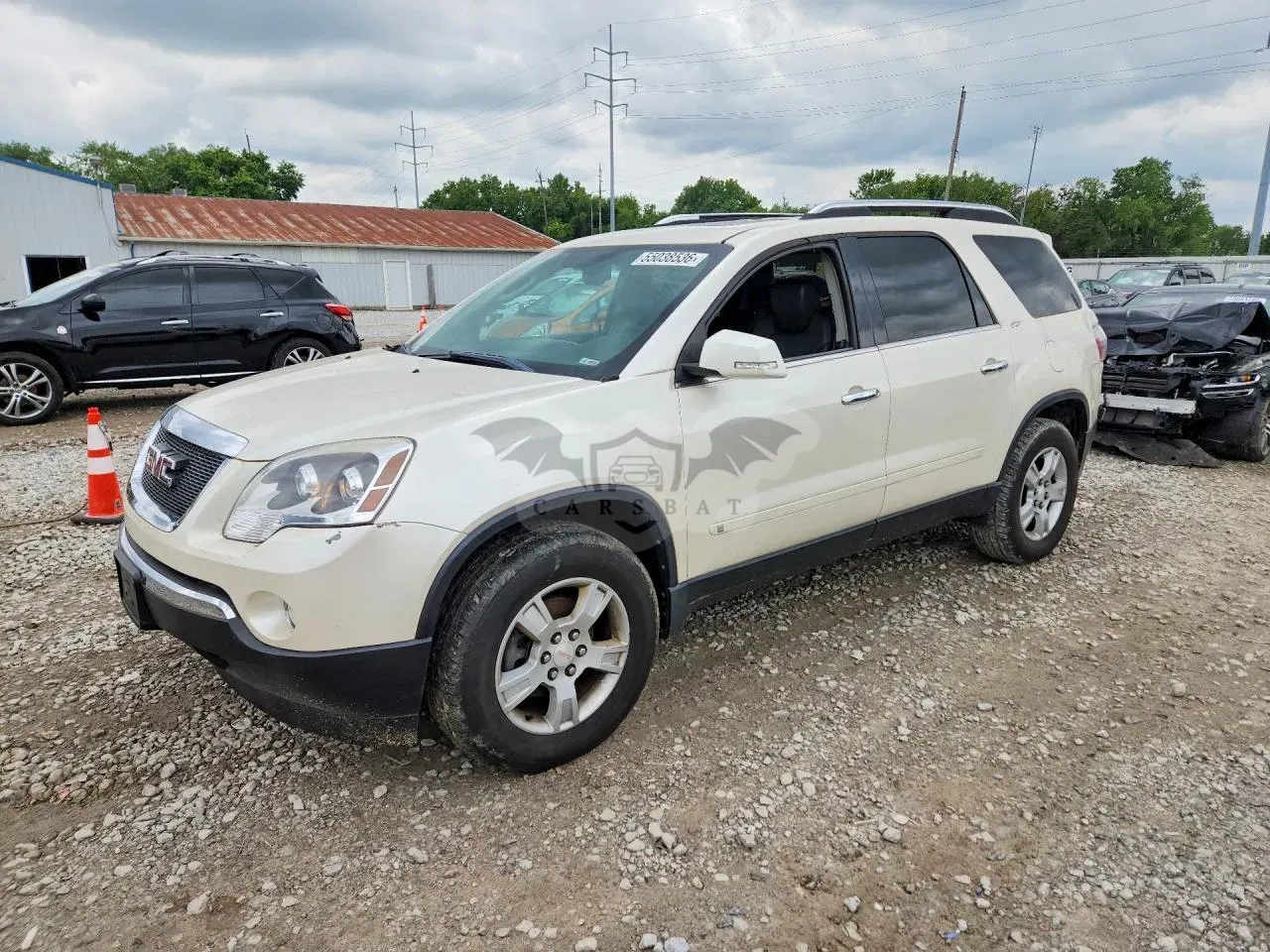 GMC Acadia 3.6L 6 2009