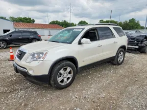 GMC Acadia 3.6L 6 2009